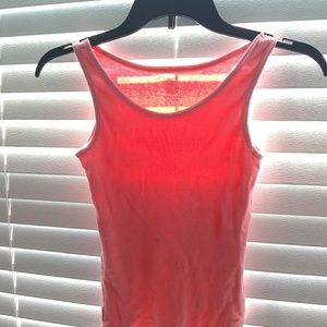 Coral childrens tank top.